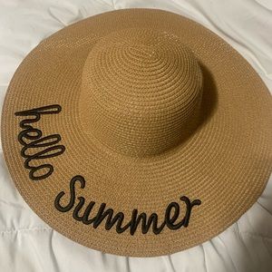 Sun hat!